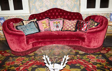 gucci decor temporary|gucci furniture.